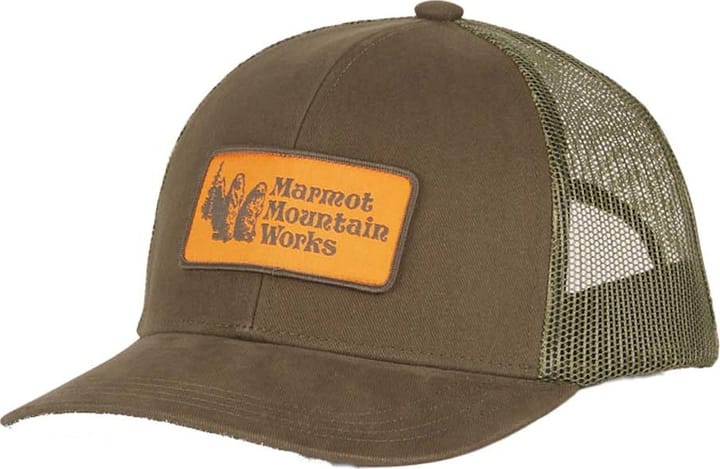 Forest Cap Forest here Outnorth | Trucker Green Cap | Buy Green Trucker
