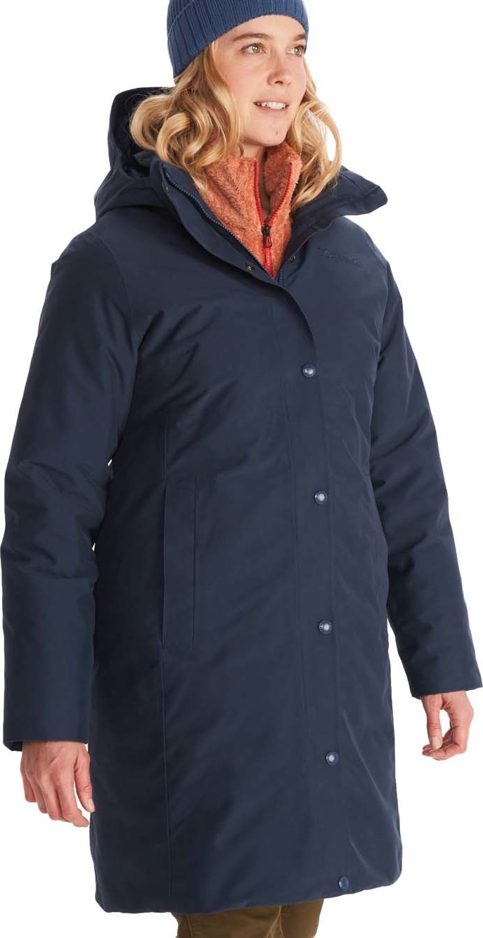 Marmot chelsea coat black on sale