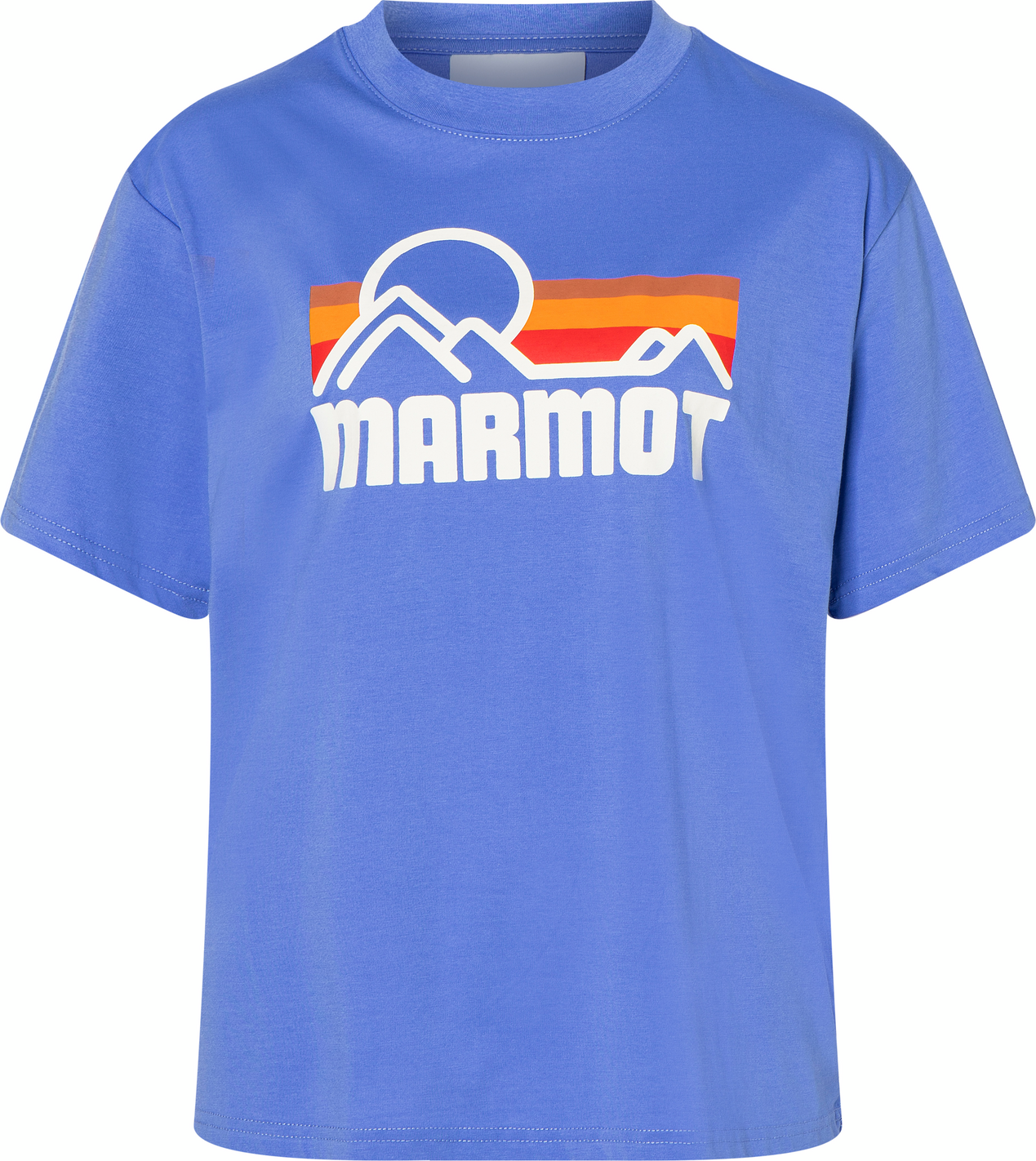 Marmot Women’s Coastal Tee Short Sleeve Getaway Blue