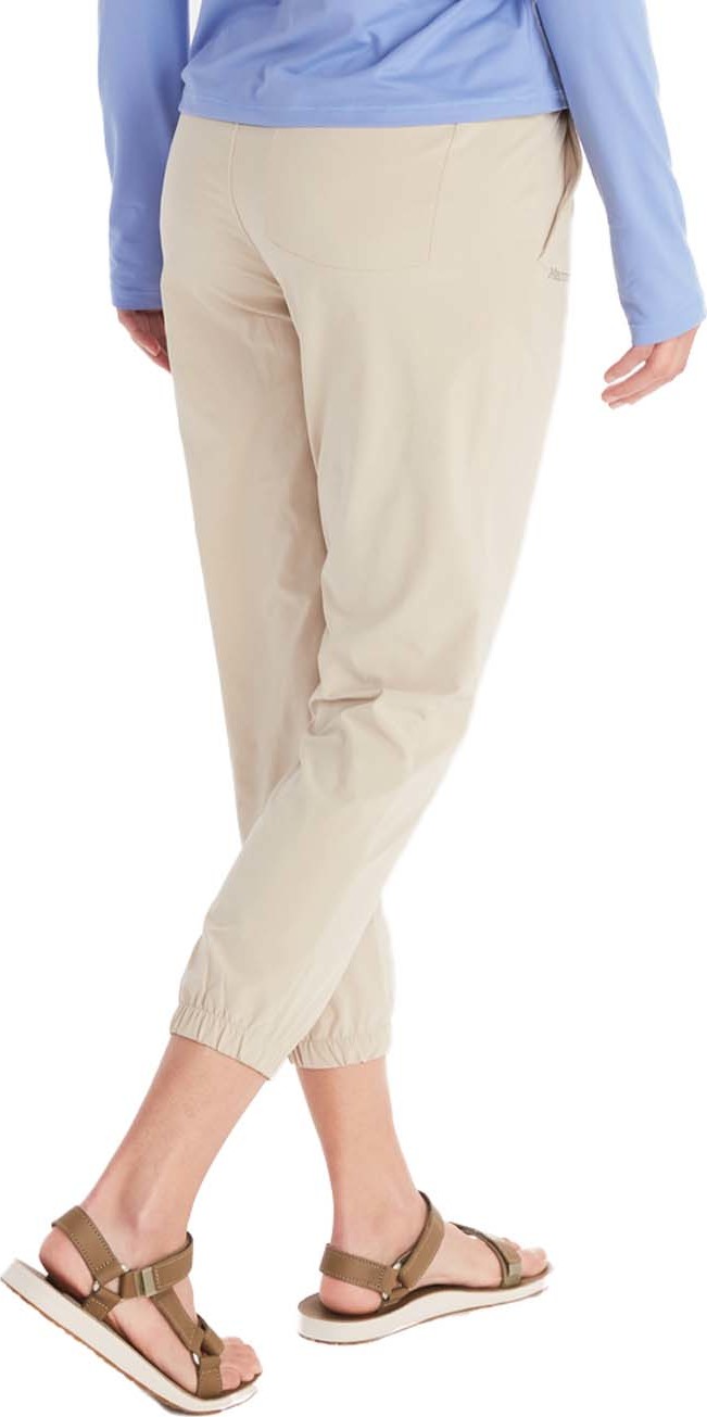 Buy Marmot Womens Elda Jogger Stretch Pants Plus Sizes Moss 1X