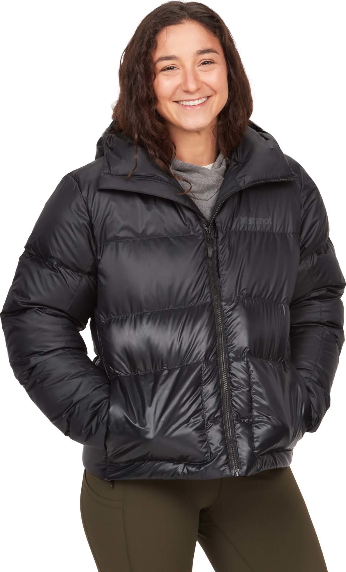 Marmot Women’s Guides Down Hoody Black