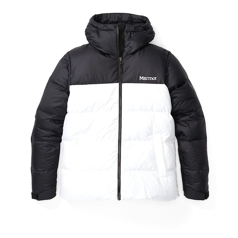 Marmot Women’s Guides Down Hoody White/Black