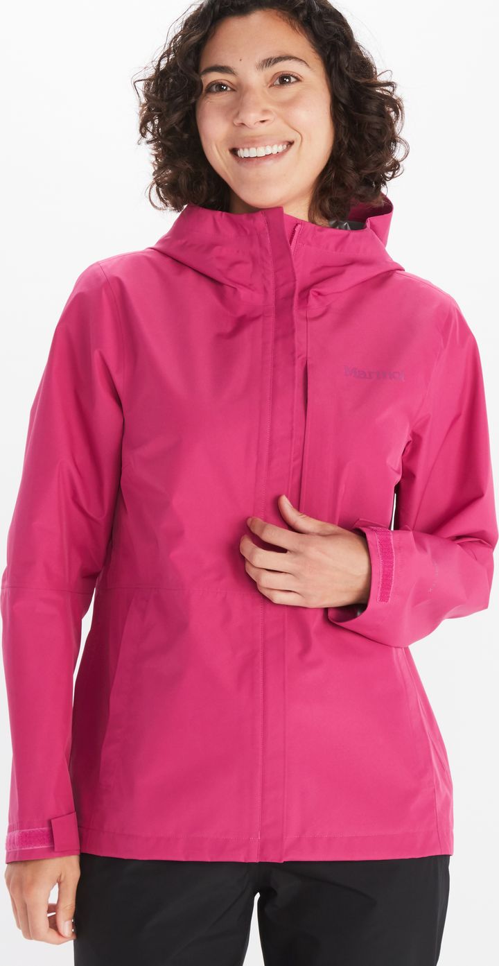 Marmot Women s Minimalist GORE TEX Jacket Fuchsia Red