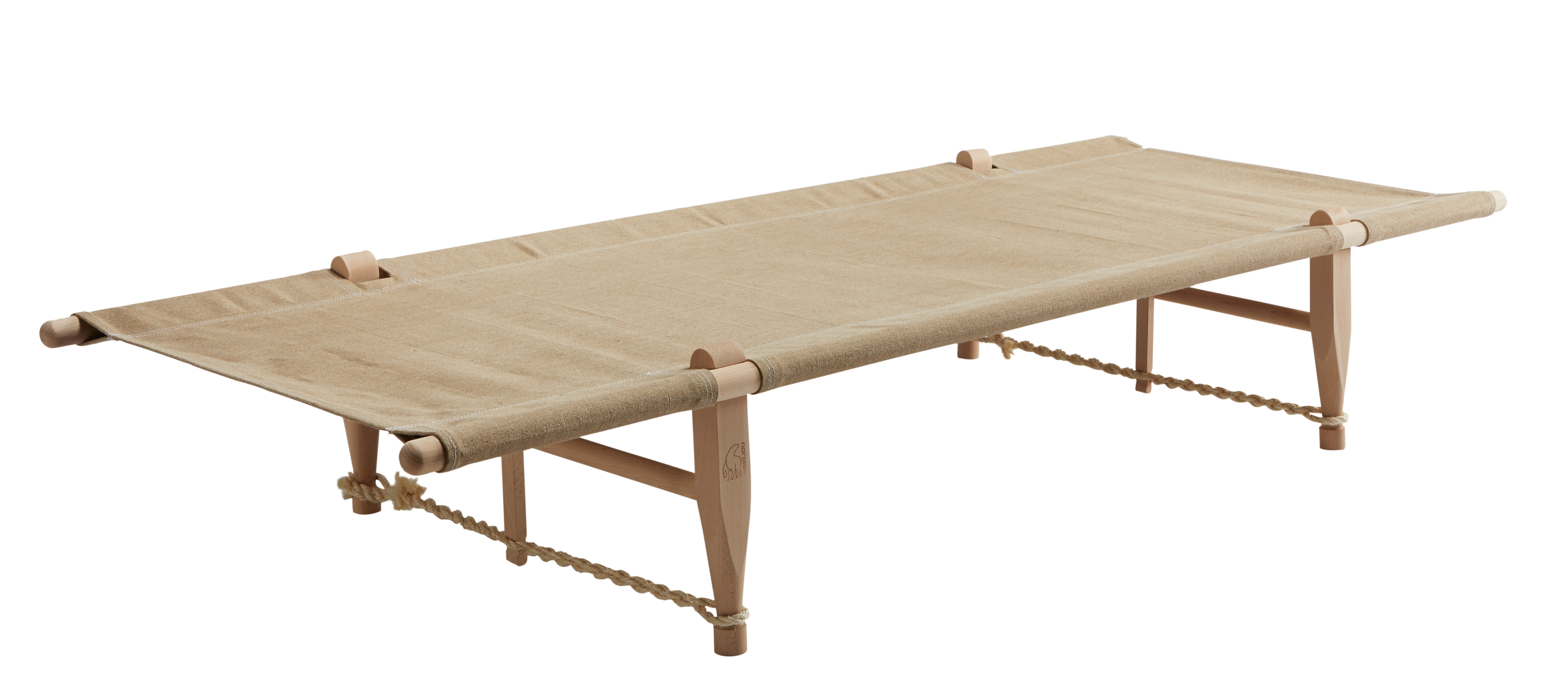 Nordisk Marselis Wooden Bed Neutral