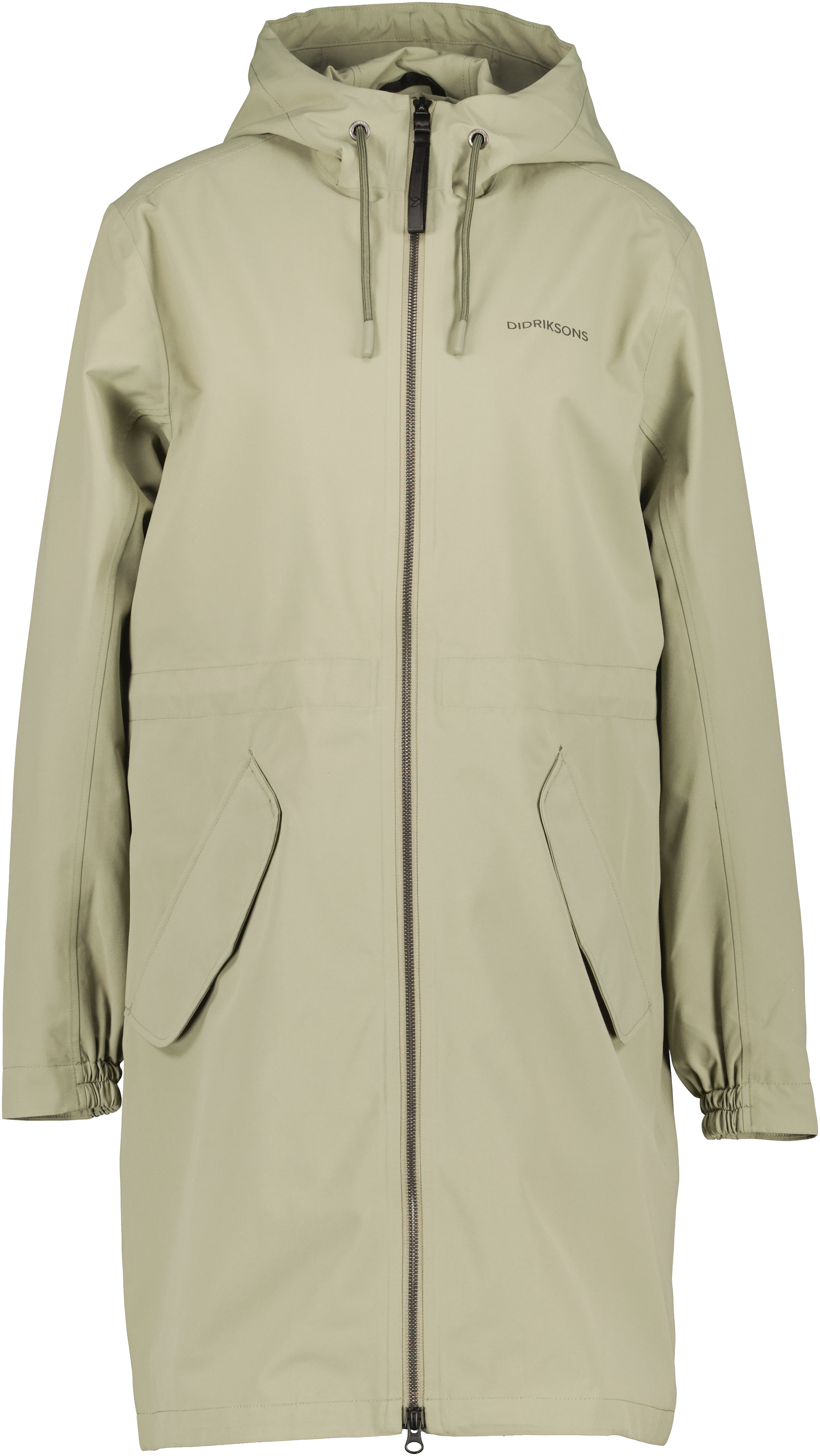 Didriksons Women’s Marta Parka 3 Mistel Green