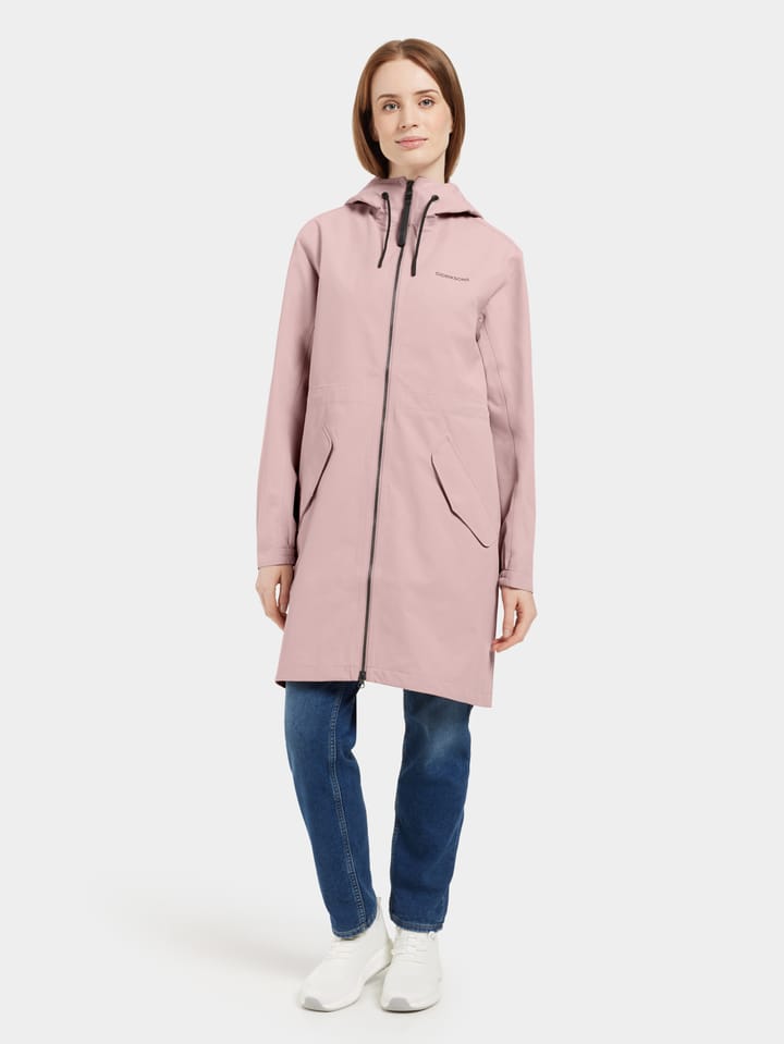 Didriksons Women's Marta Parka 3 Oyster Lilac Didriksons