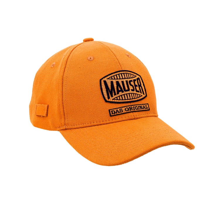 Mauser Mauser Canvas Cap Orange Slitesterk Caps Orange Mauser