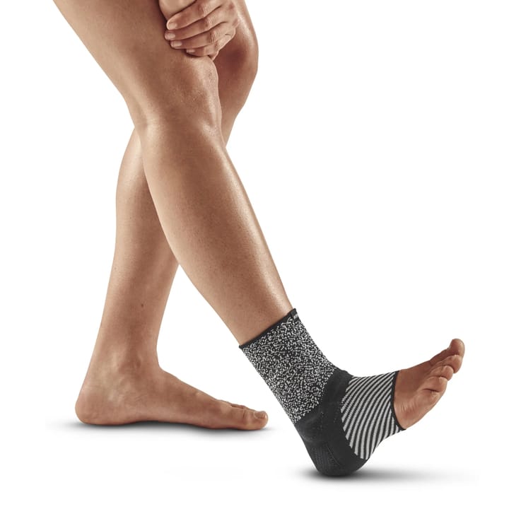 CEP Cep Max Support, Ankle Sleeve, Unx Black/white CEP