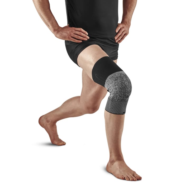 CEP Cep Max Support, Knee Sleeve, Unx Black/white CEP