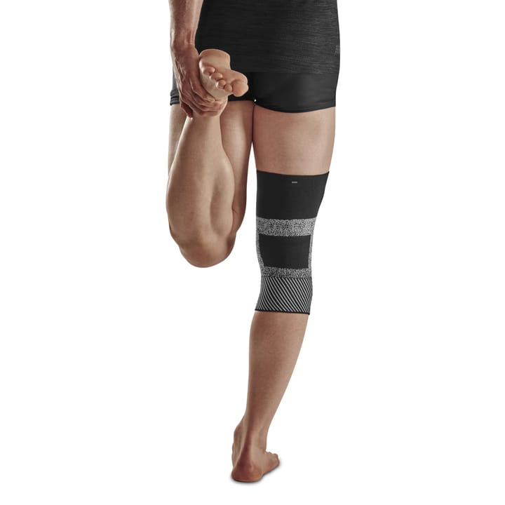 CEP Cep Max Support, Knee Sleeve, Unx Black/white CEP