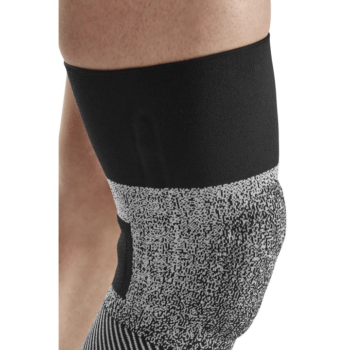 CEP Cep Max Support, Knee Sleeve, Unx Black/white CEP