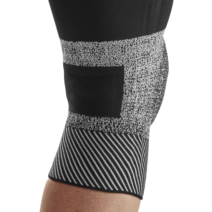 CEP Cep Max Support, Knee Sleeve, Unx Black/white CEP