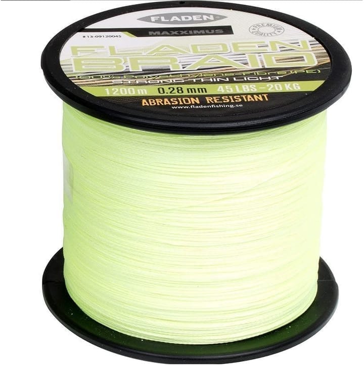 Maxximus Maxximus Yellow Pe Braid 1200m Maxximus