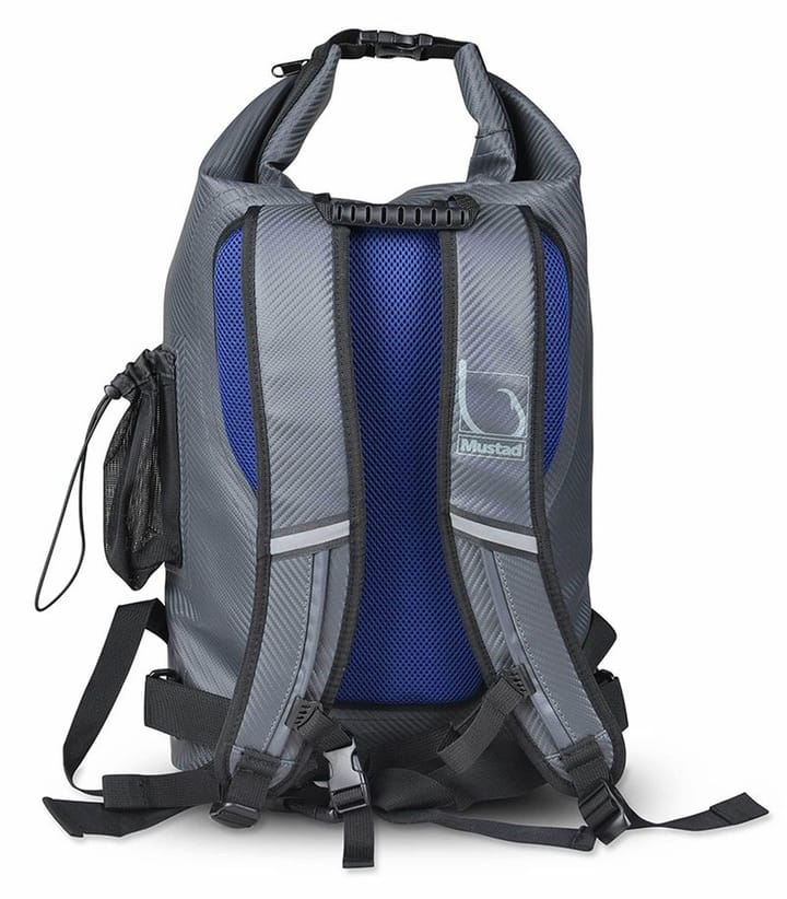 Mustad Mustad Dry Backpack 30l Stilig Sekk Som Er Helt Vanntett Mustad