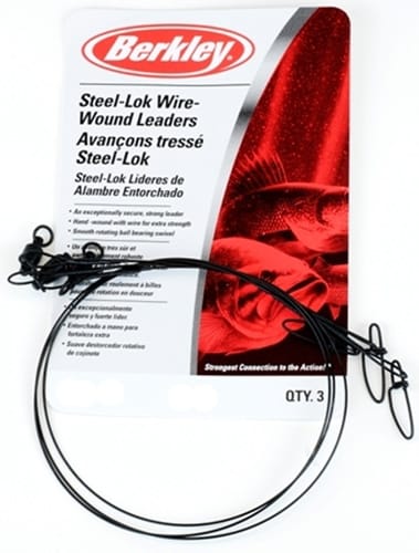 Berkley McMahon Steelon Wire-Wound Berkley