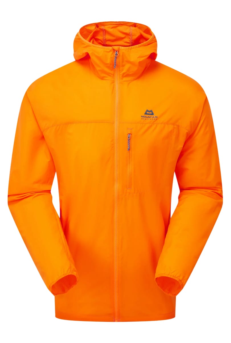 Mountain Equipment Aerofoil Hooded Mens Jacket Ember