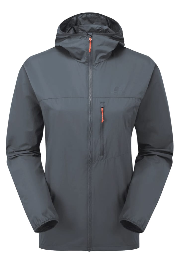 Mountain Equipment Aerofoil Hooded Wmns Jacket Blue Nights Mountain Equipment