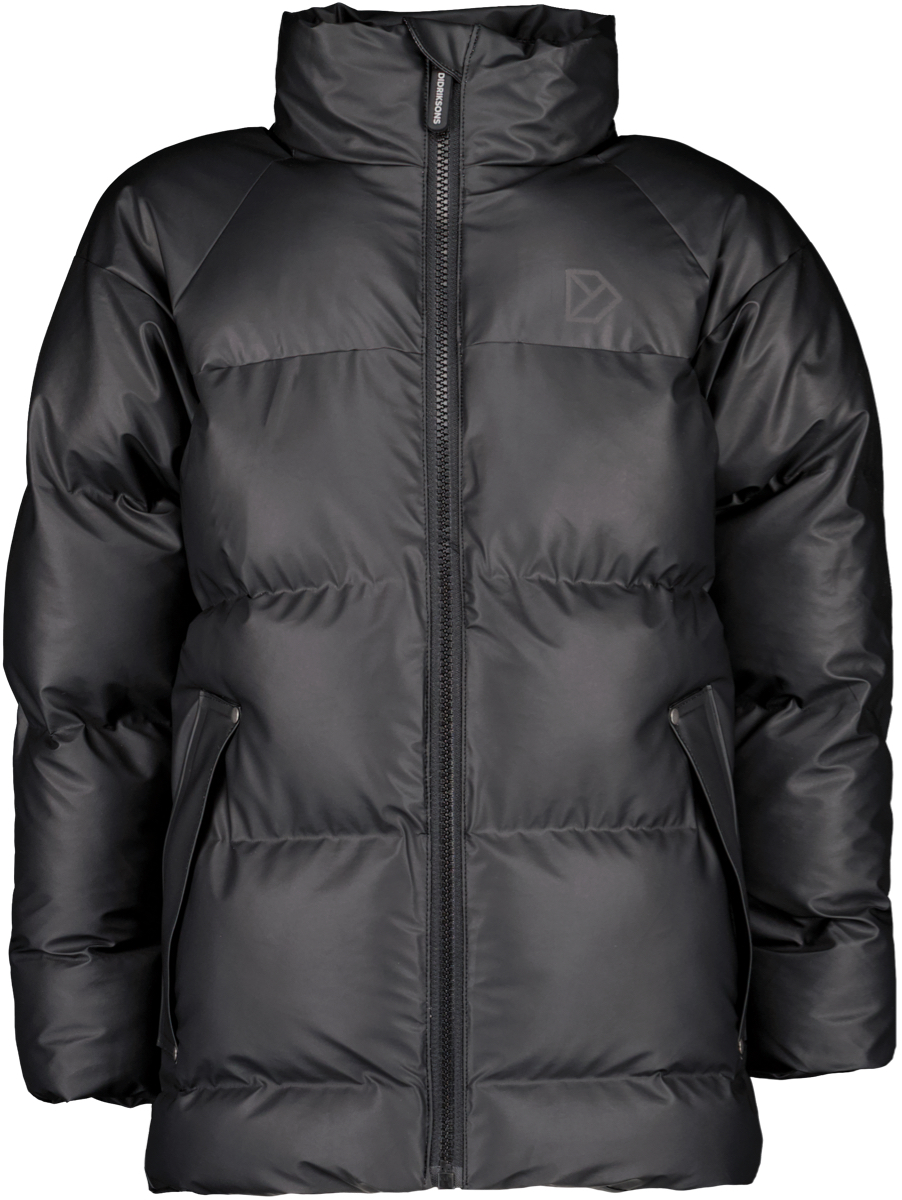 Didriksons Kids’ Mega Galon Jacket Black