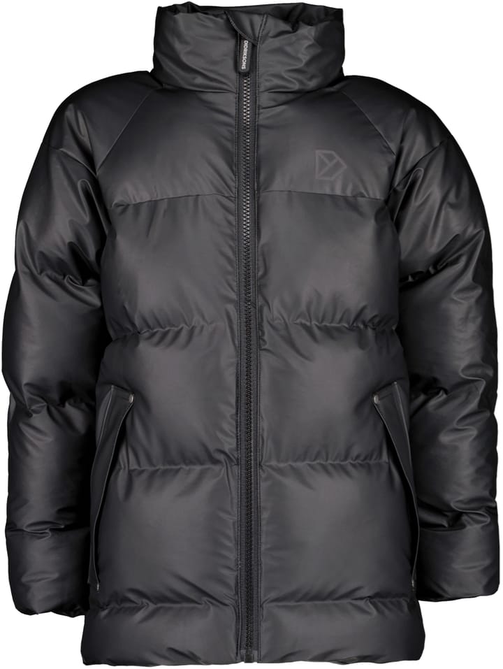 Didriksons Kids' Mega Galon Jacket Black Didriksons