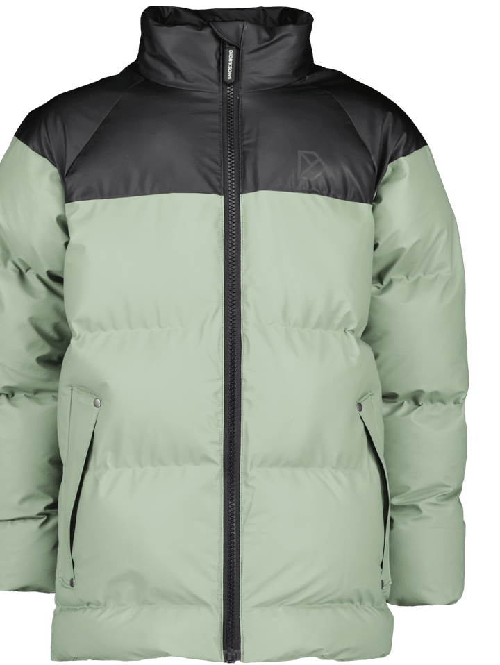 Didriksons Kids' Mega Galon Jacket Light Moss Didriksons