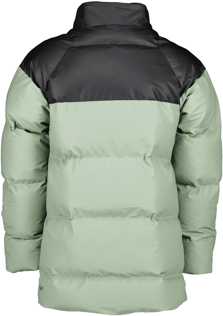 Didriksons Kids' Mega Galon Jacket Light Moss Didriksons