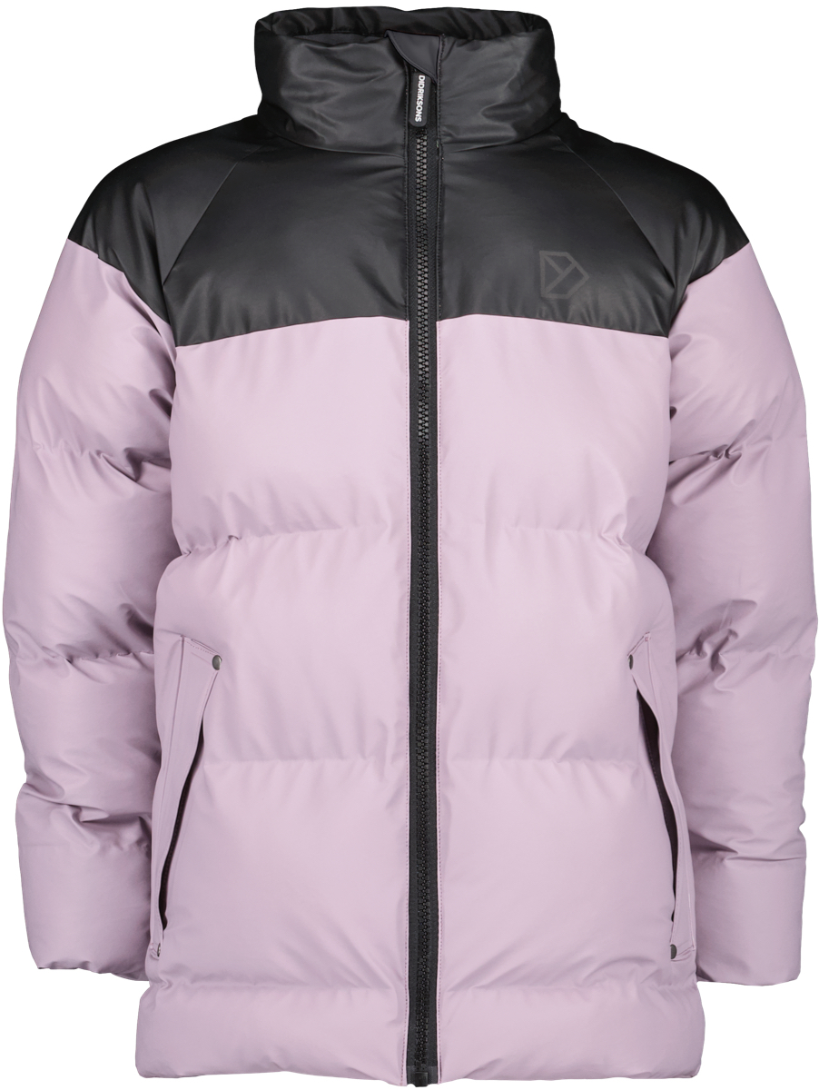 Didriksons Kids’ Mega Galon Jacket Dusty Lilac