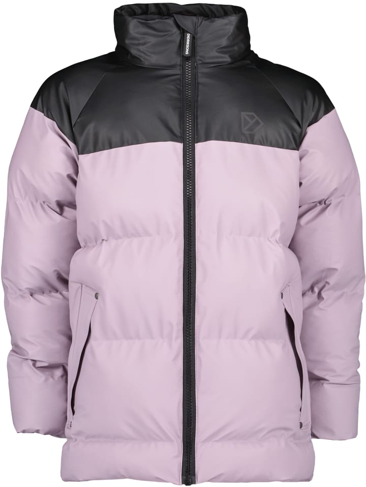 Didriksons Kids' Mega Galon Jacket Dusty Lilac Didriksons