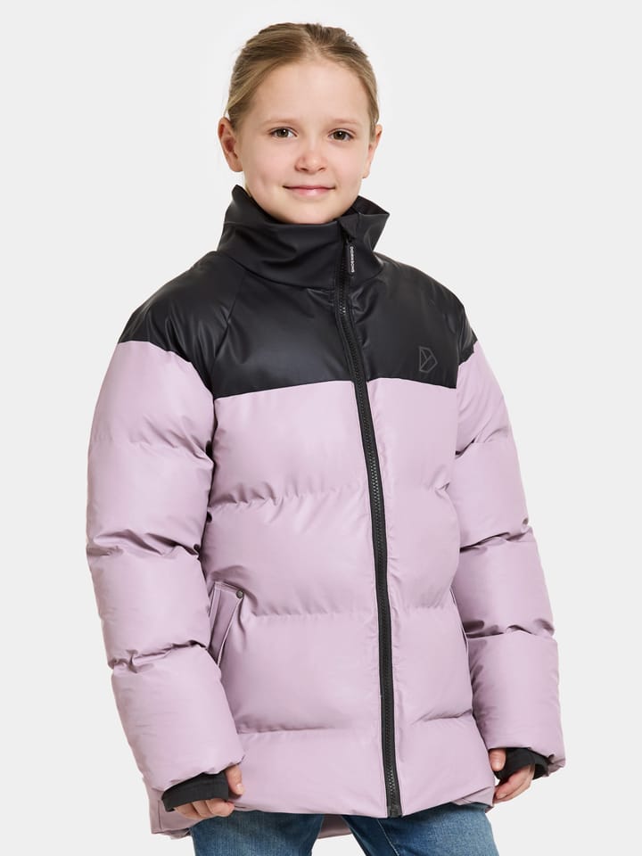 Didriksons Kids' Mega Galon Jacket Dusty Lilac Didriksons