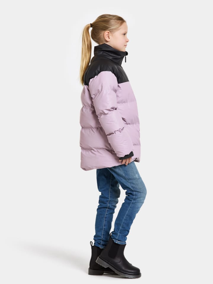 Didriksons Kids' Mega Galon Jacket Dusty Lilac Didriksons