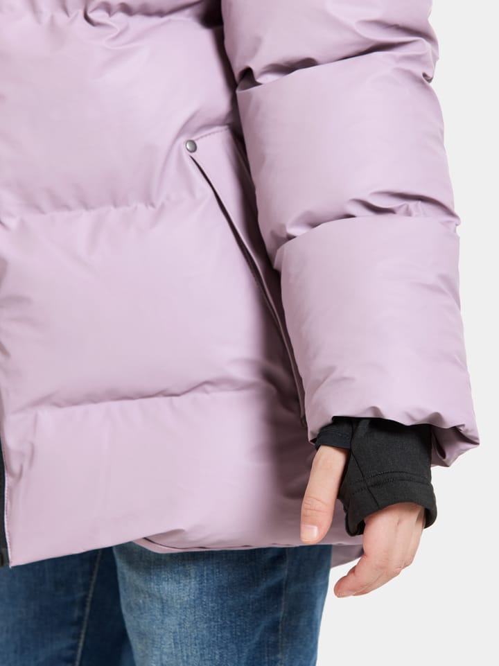 Didriksons Kids' Mega Galon Jacket Dusty Lilac Didriksons