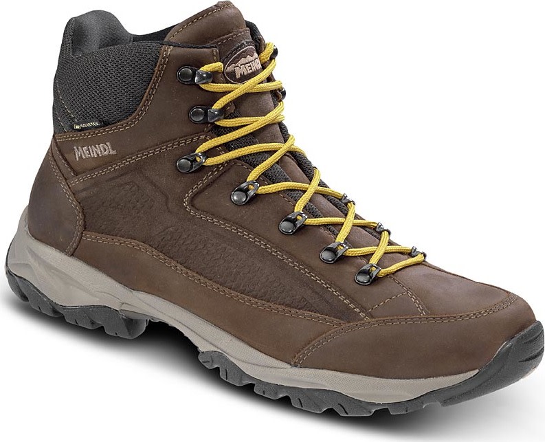 Meindl Men’s Baltimore Gore-Tex Chestnut/Mustard Yellow