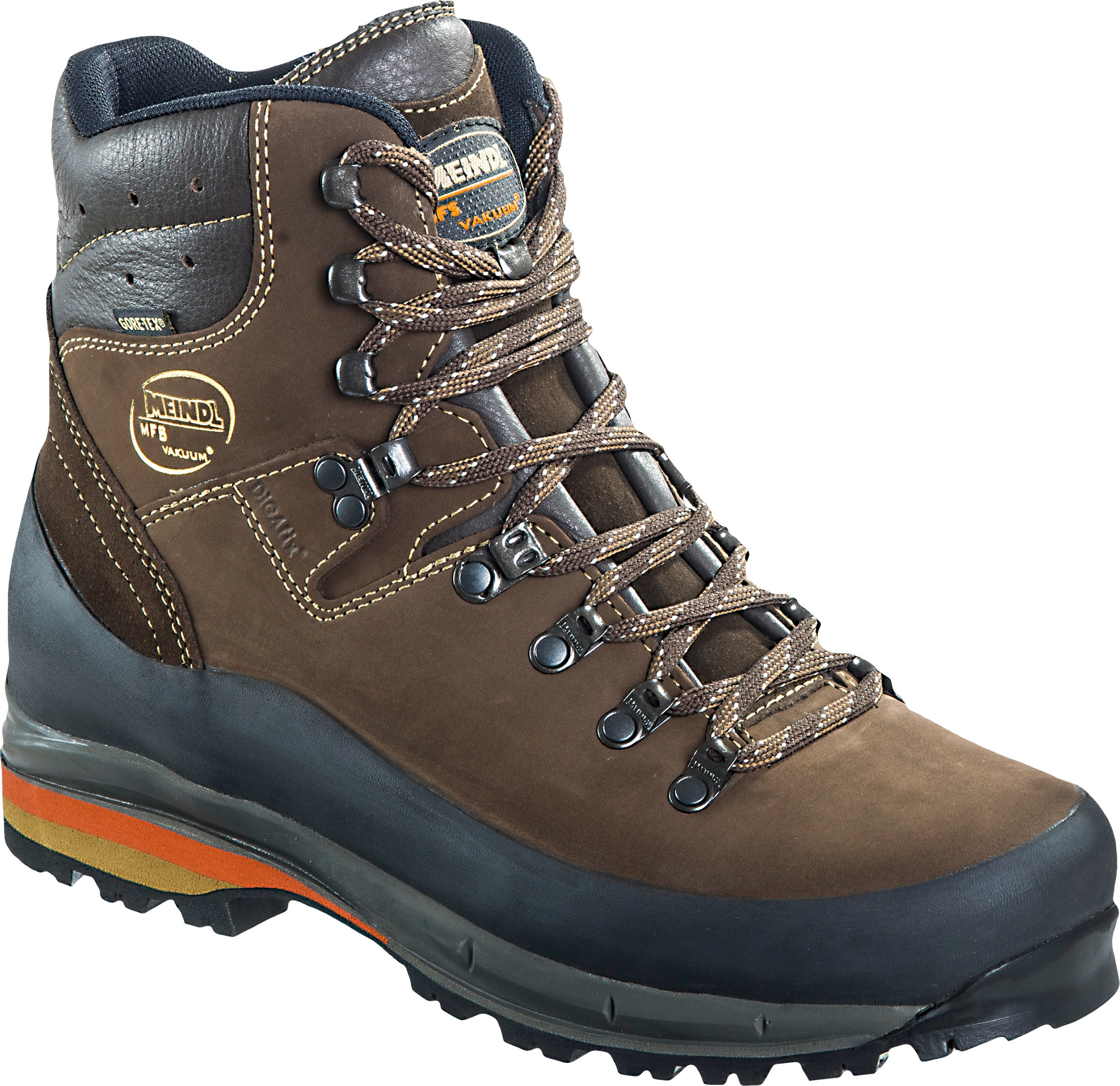 Meindl Men’s Vakuum Gore-Tex Dark Brown