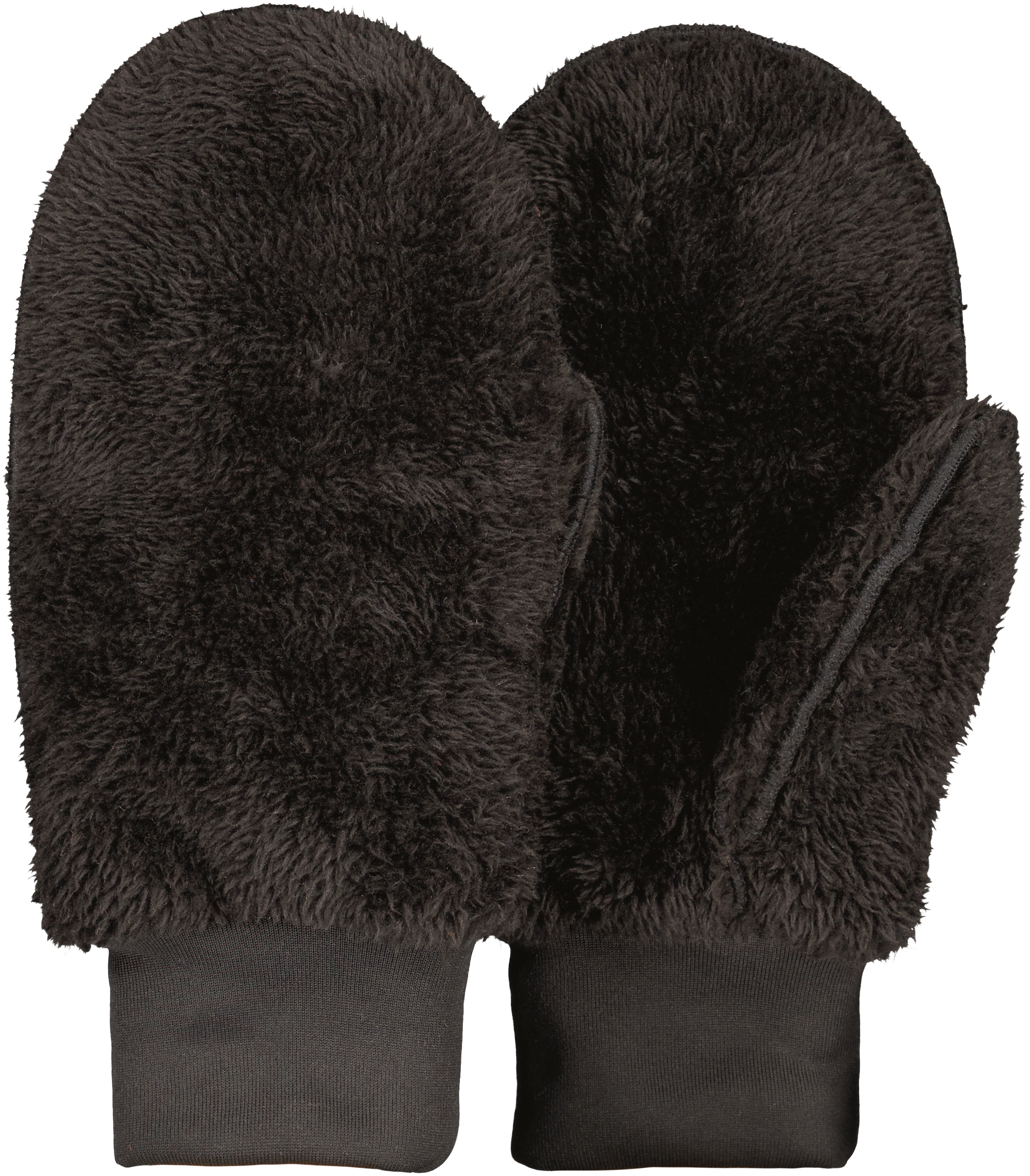 Didriksons Kids’ Mejram Mittens Black