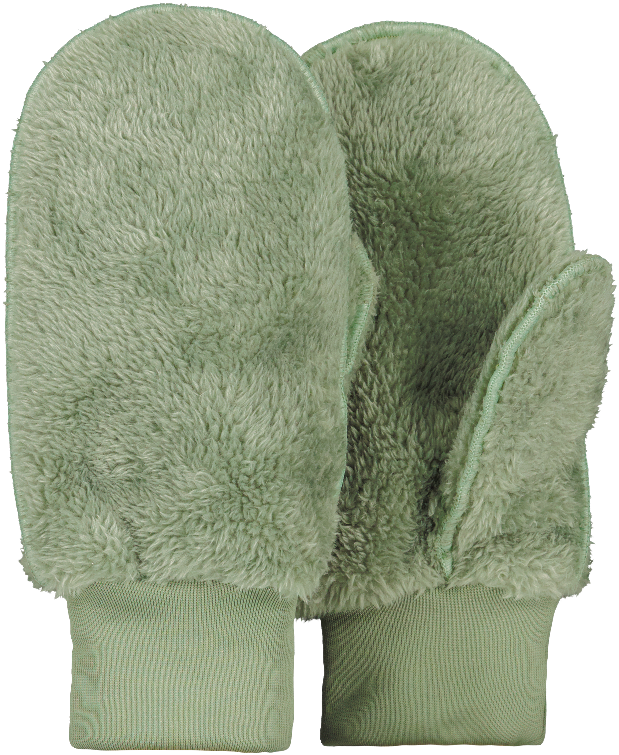 Didriksons Kids’ Mejram Mittens Light Moss