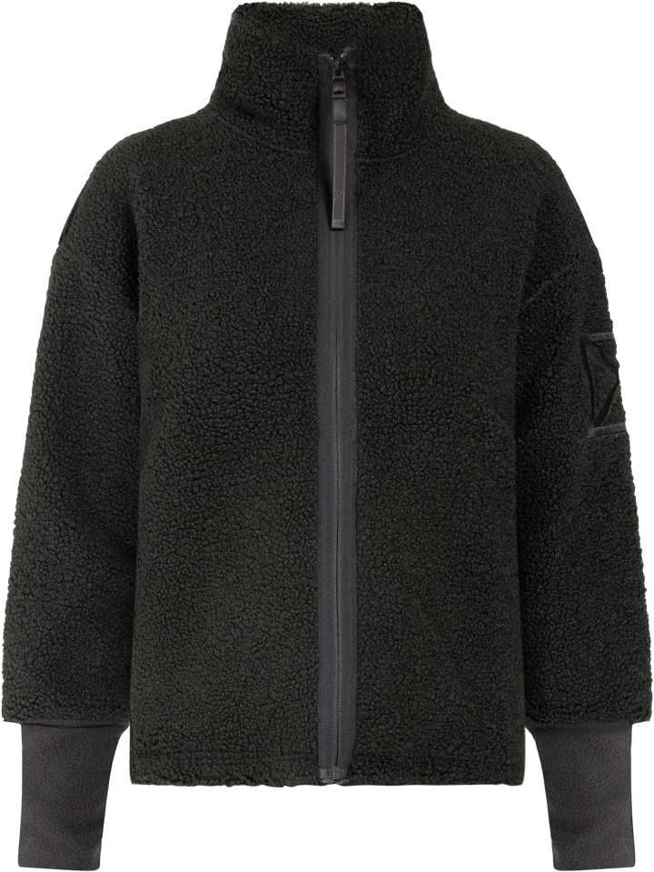 Didriksons Women's Mella Full Zip 3 Black Didriksons