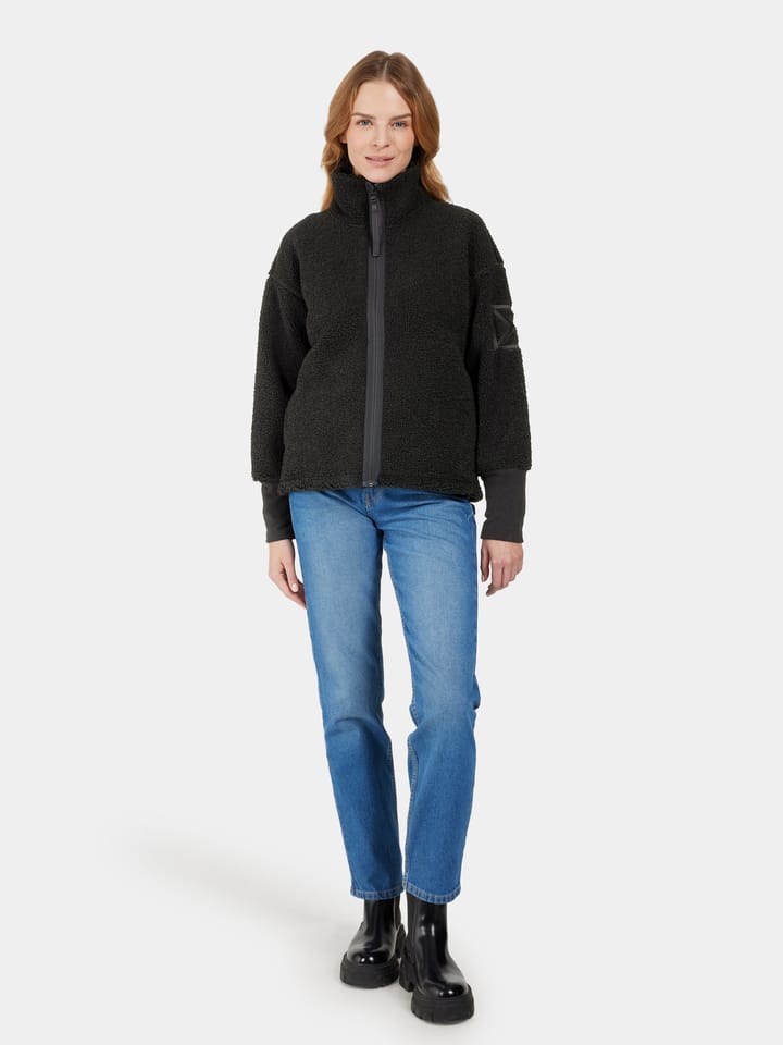 Didriksons Women's Mella Full Zip 3 Black Didriksons