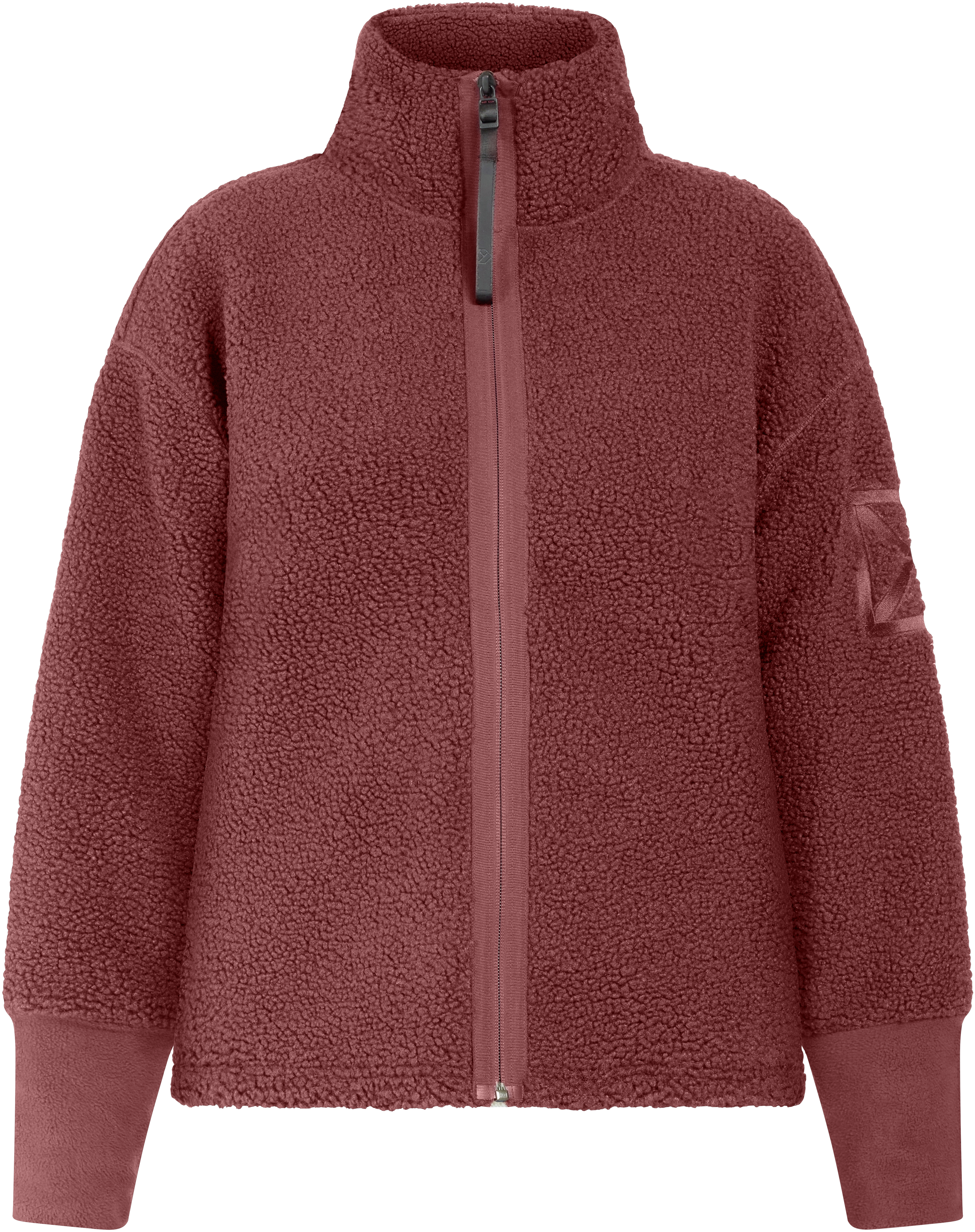 Didriksons Women’s Mella Full Zip 3 Old Rust