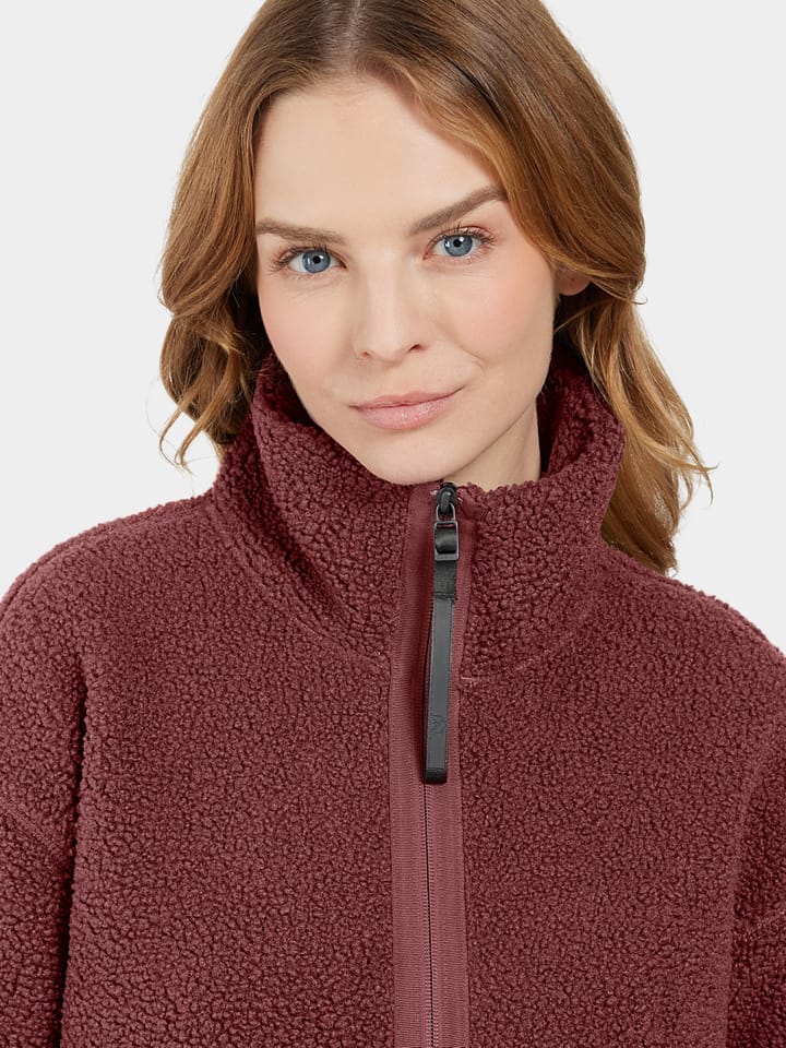 Didriksons Women's Mella Full Zip 3 Old Rust Didriksons