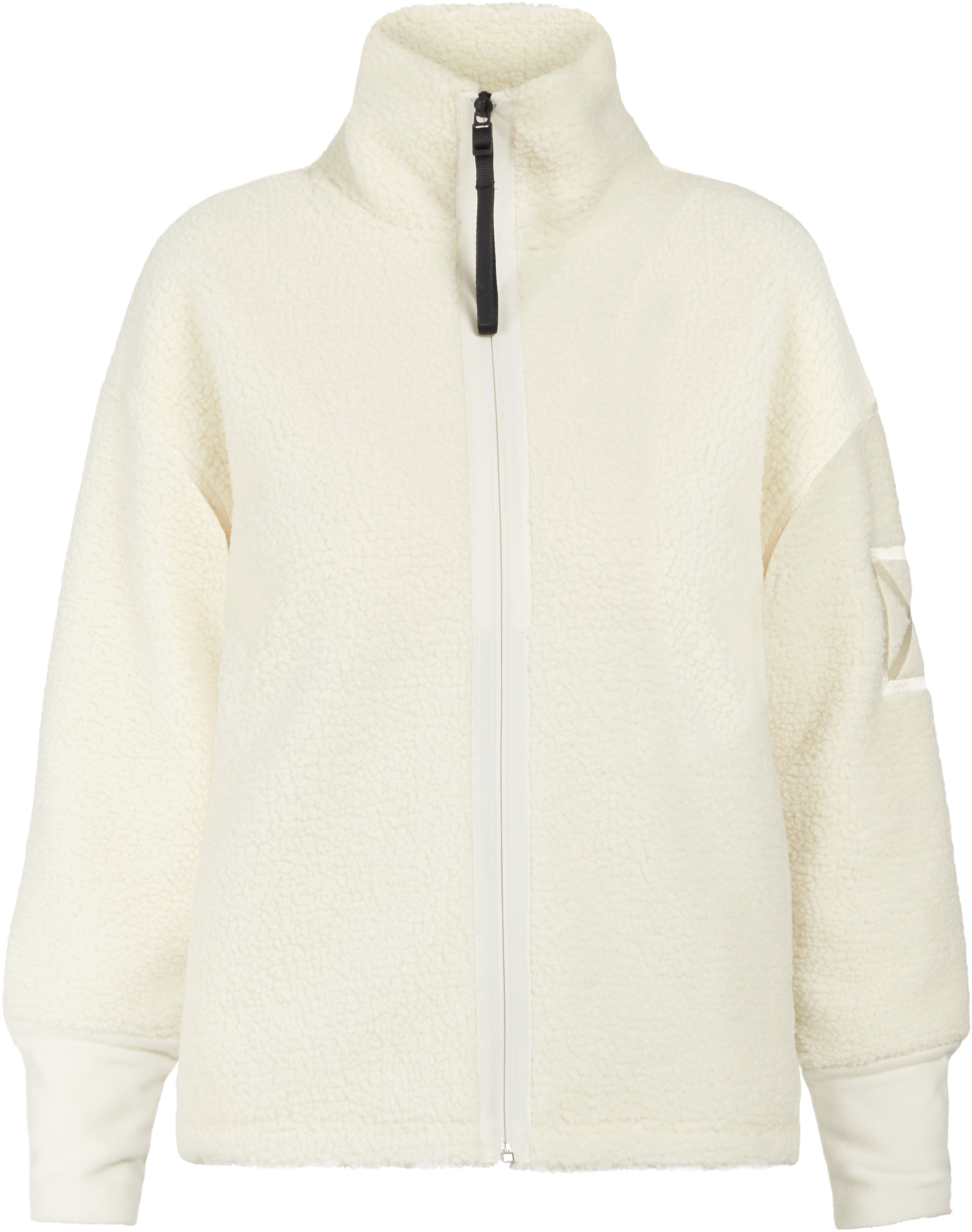 Didriksons Women’s Mella Full Zip 3 White Foam