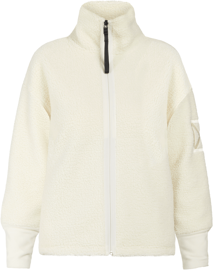 Didriksons Women's Mella Full Zip 3 White Foam Didriksons