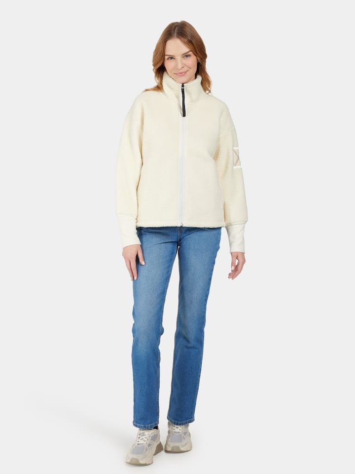 Didriksons Women's Mella Full Zip 3 White Foam Didriksons