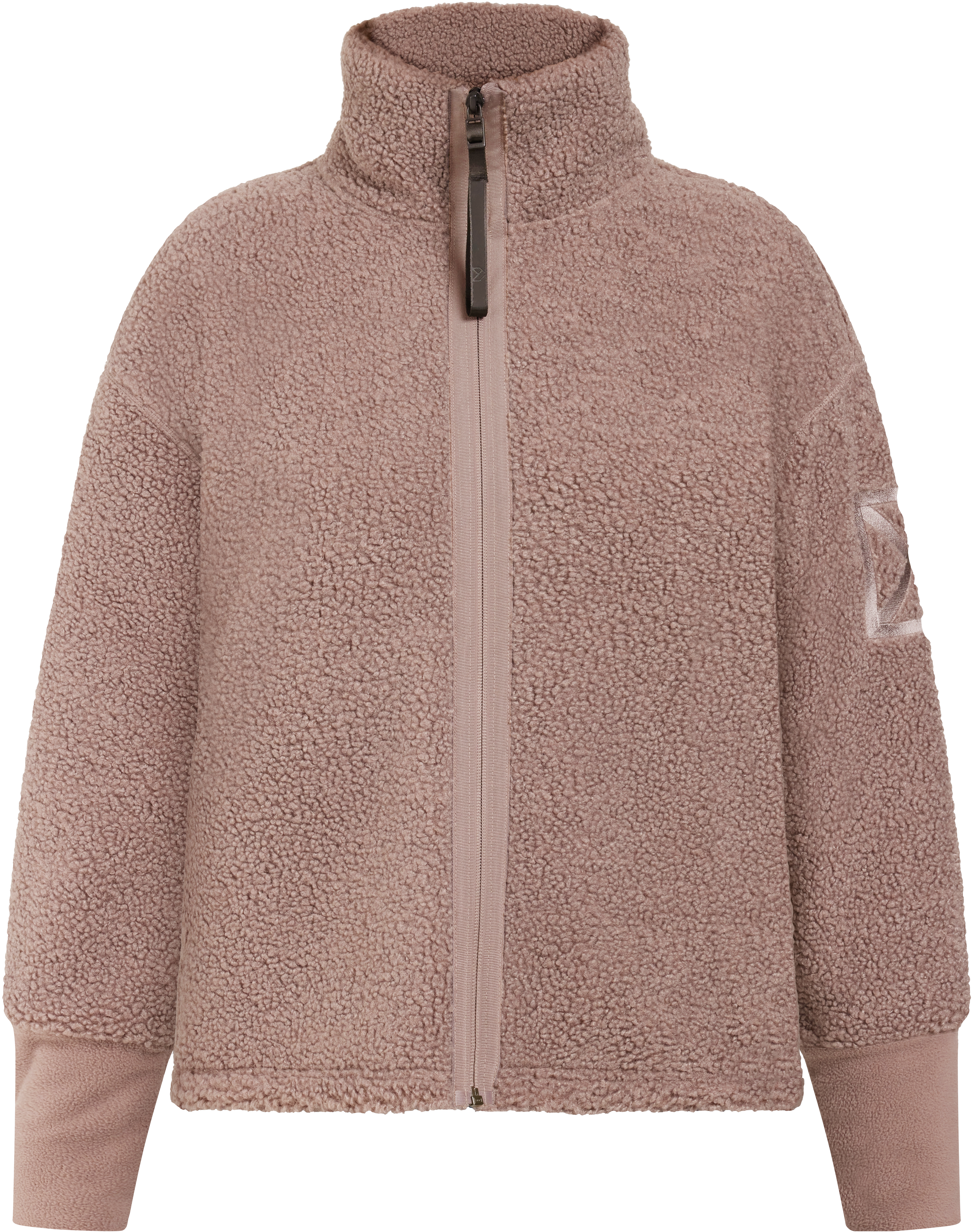 Didriksons Women’s Mella Full Zip 3 Bark