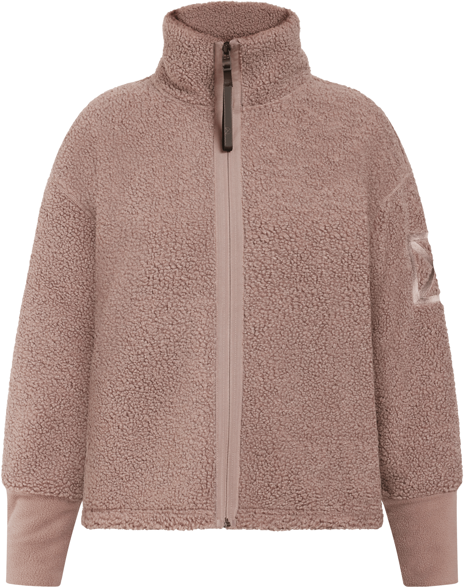 Didriksons Women's Mella Full Zip 3 Bark