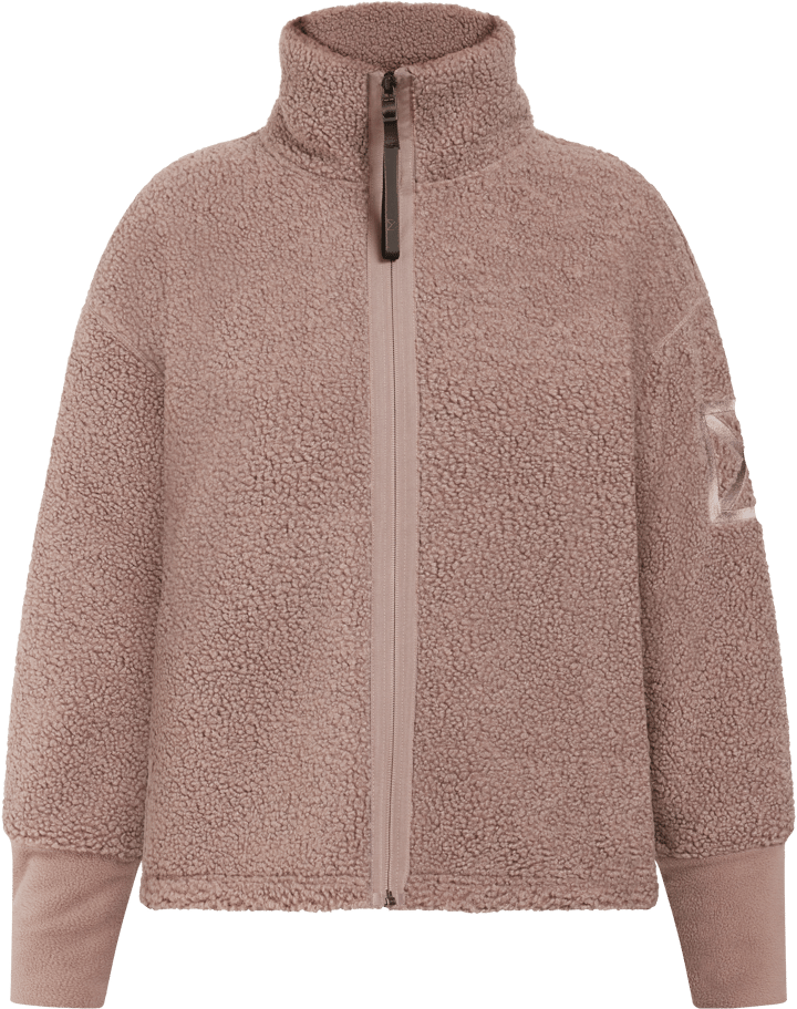 Didriksons Women's Mella Full Zip 3 Bark Didriksons