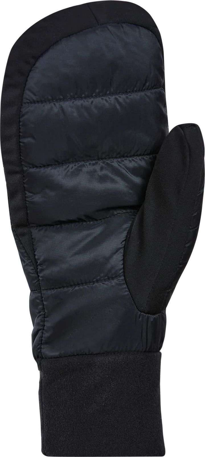 Kombi Women's Pack Away Mittens Black Kombi