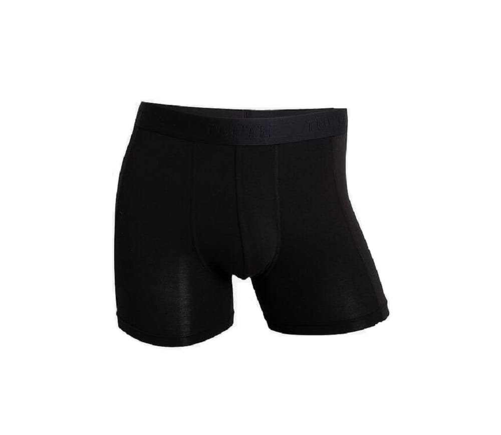 Tufte Wear Mens Boxer Brief Black Beauty