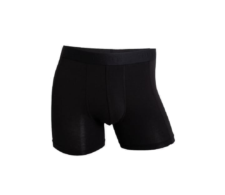 Tufte Wear Mens Boxer Brief Black Beauty Tufte Wear