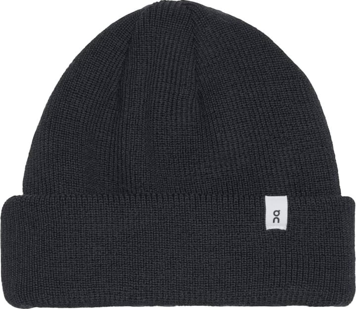 On Merino Beanie Black On