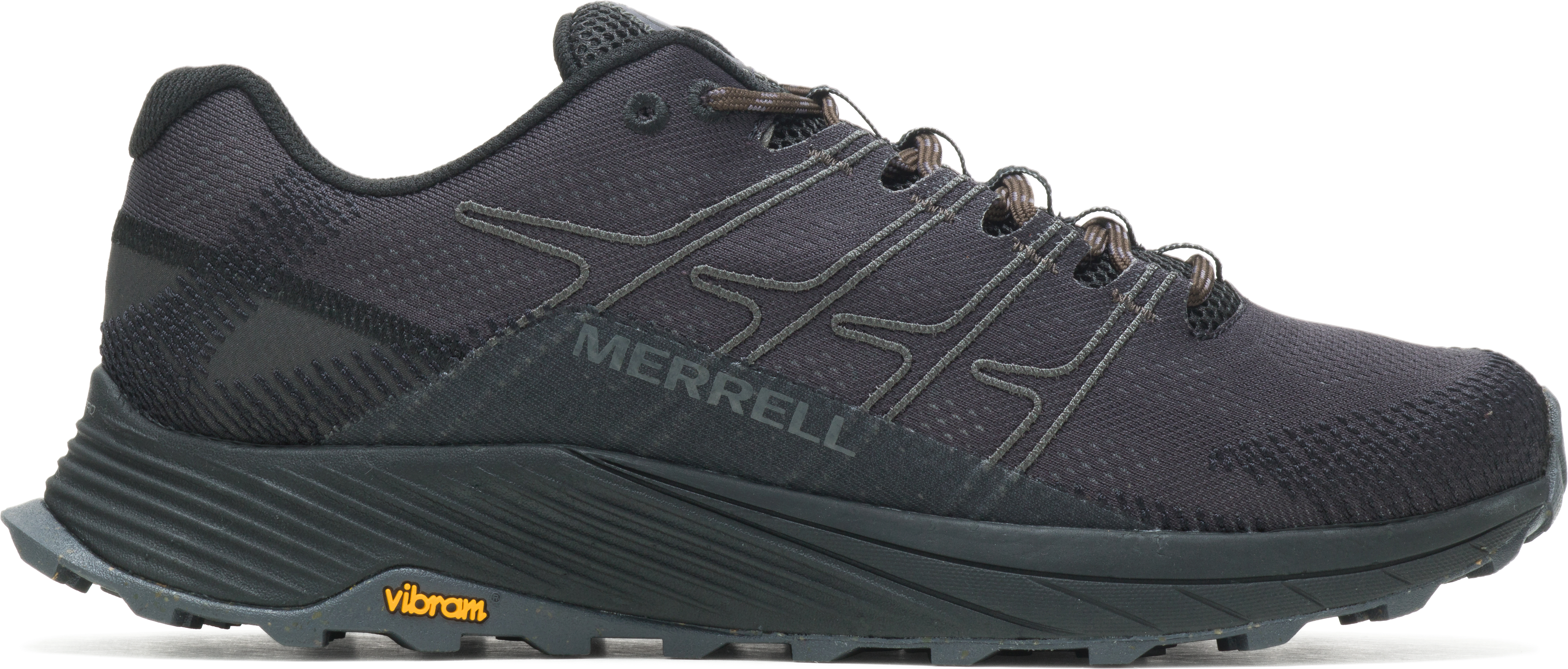 Merrell Men’s Moab Flight Black/Asphalt