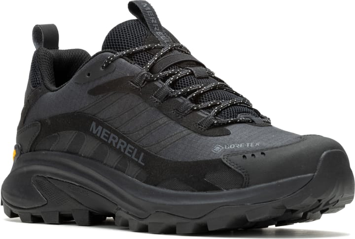 Merrell Men's Moab Speed 2 GORE-TEX Black Merrell